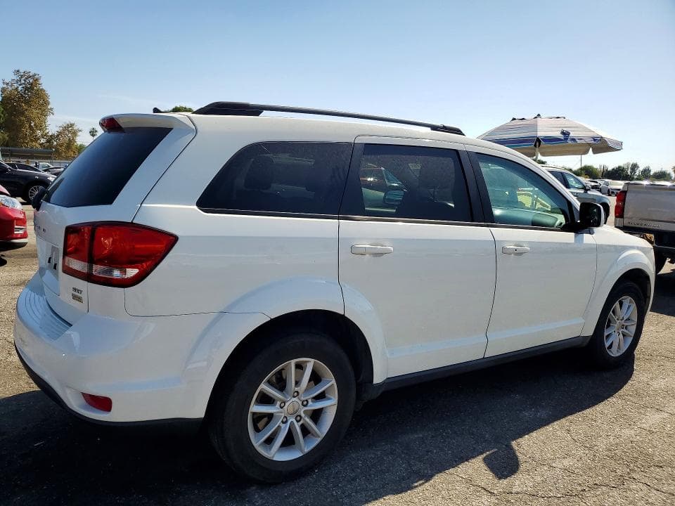 2017 DODGE JOURNEY SXT 3