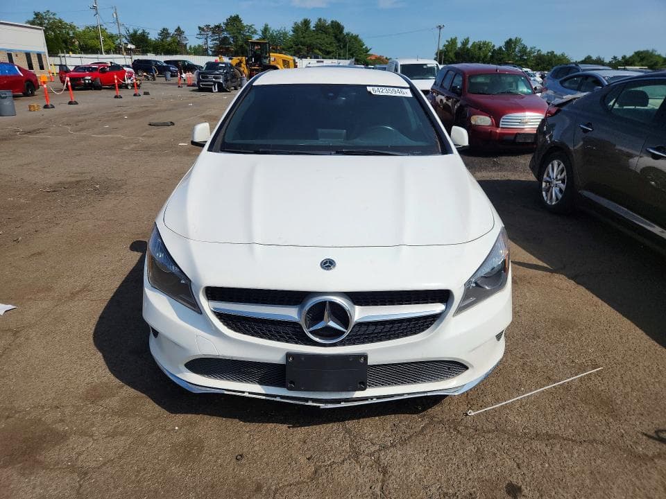 2019 MERCEDES-BENZ CLA 250 5