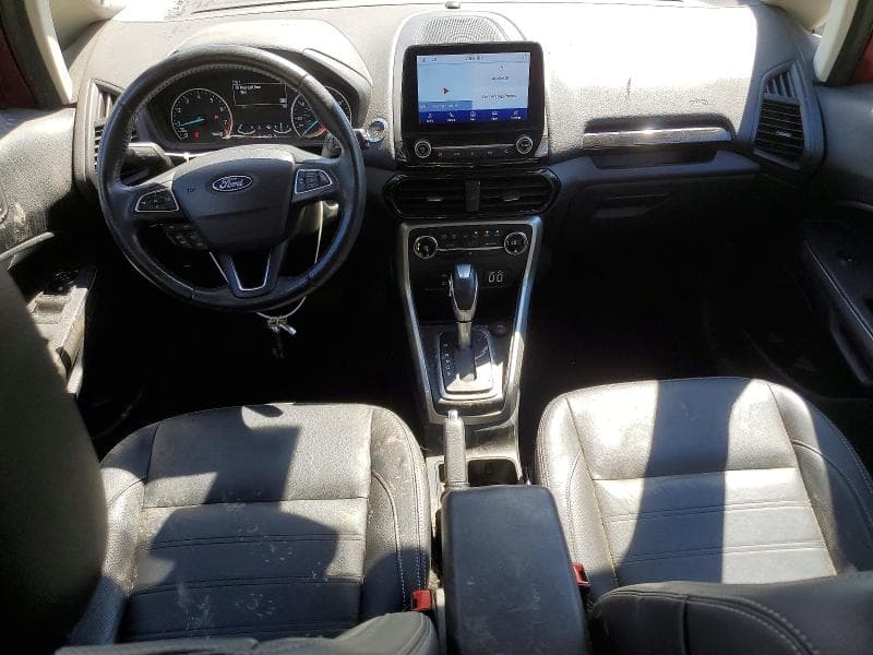 2020 FORD ECOSPORT TITANIUM 8