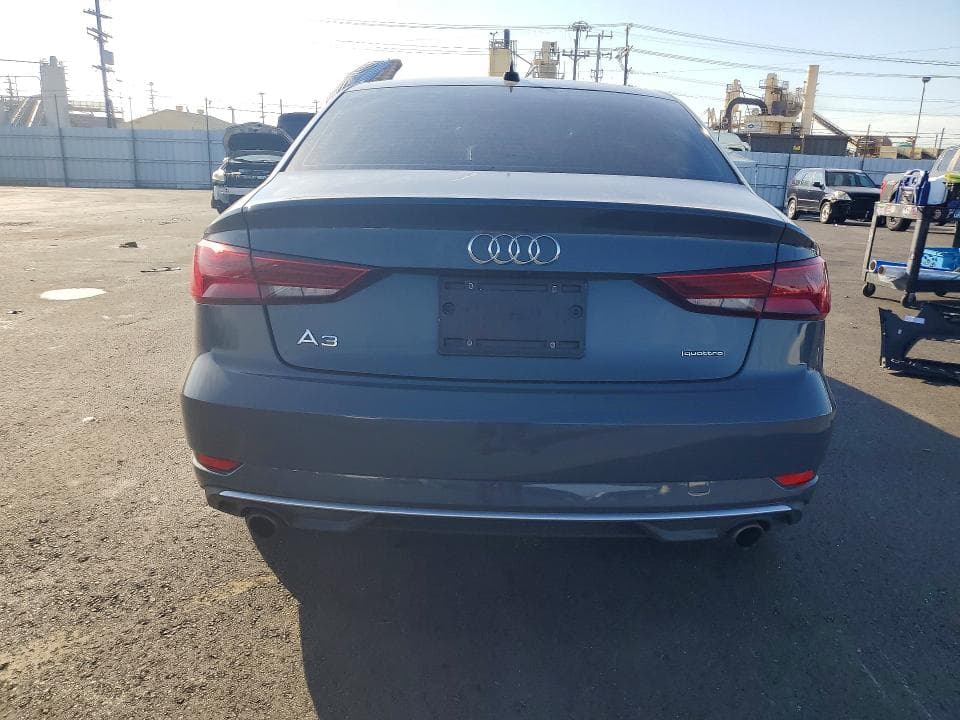 2019 AUDI A3 PREMIUM 6
