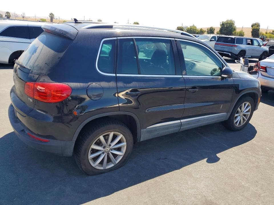 2017 VOLKSWAGEN TIGUAN WOLFSBURG 3