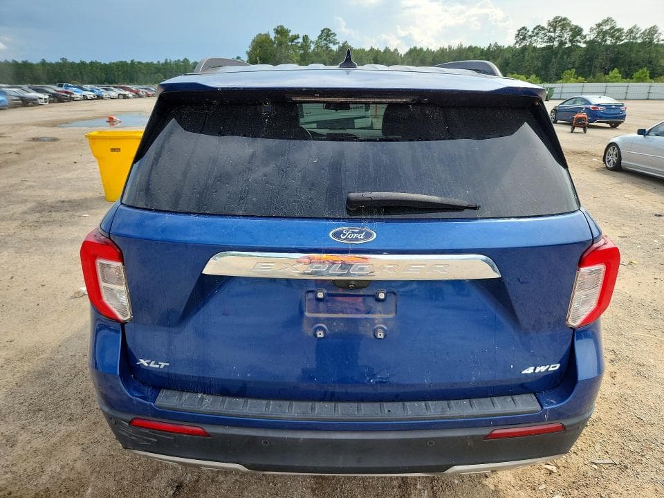 2022 FORD EXPLORER XLT 6