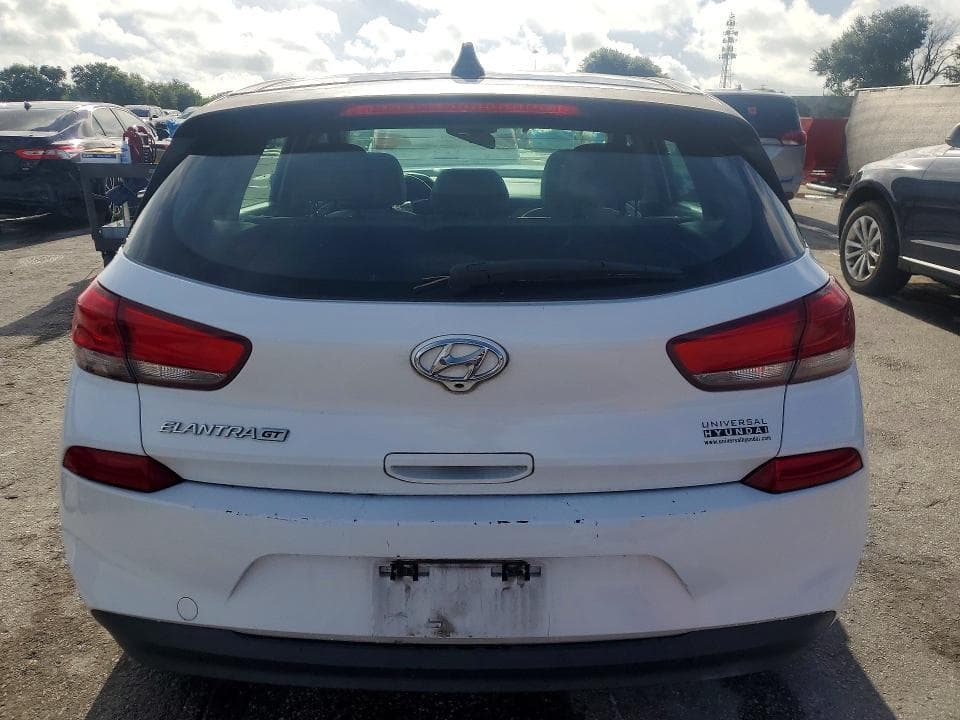 2019 HYUNDAI ELANTRA GT BASE 6