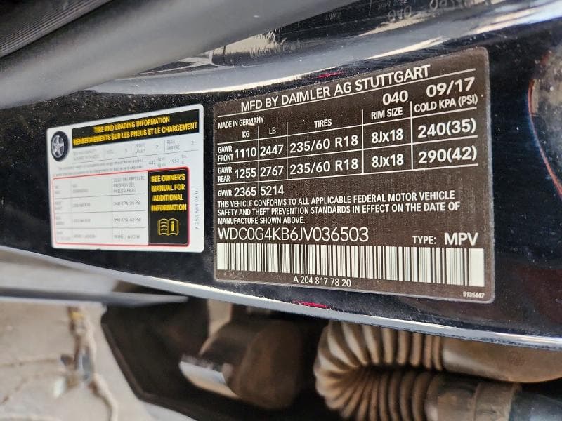 2018 MERCEDES-BENZ GLC 300 4MATIC 13