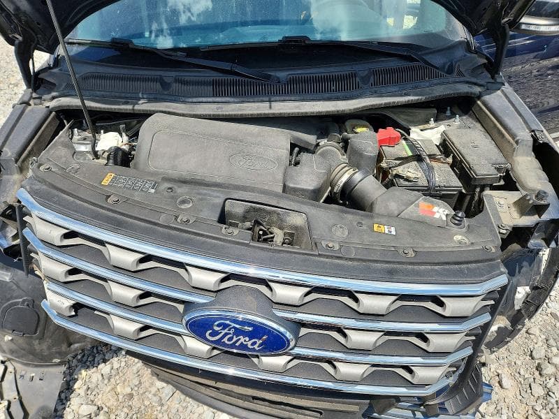 2017 FORD EXPLORER XLT 12