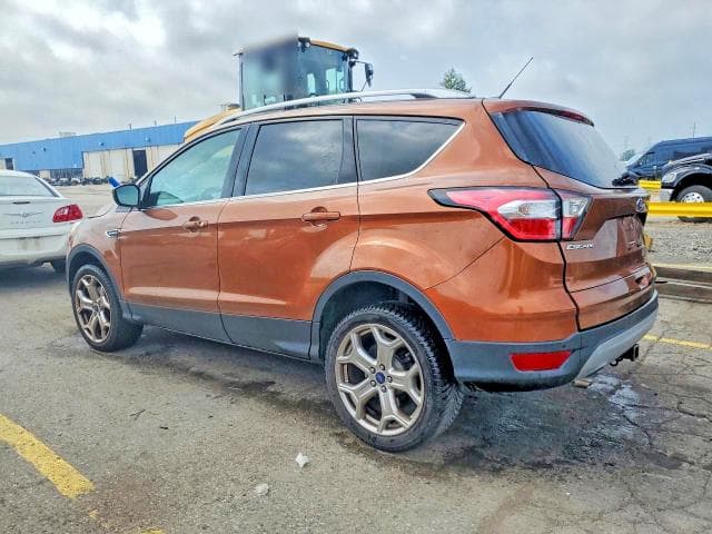 2017 FORD ESCAPE TITANIUM 2