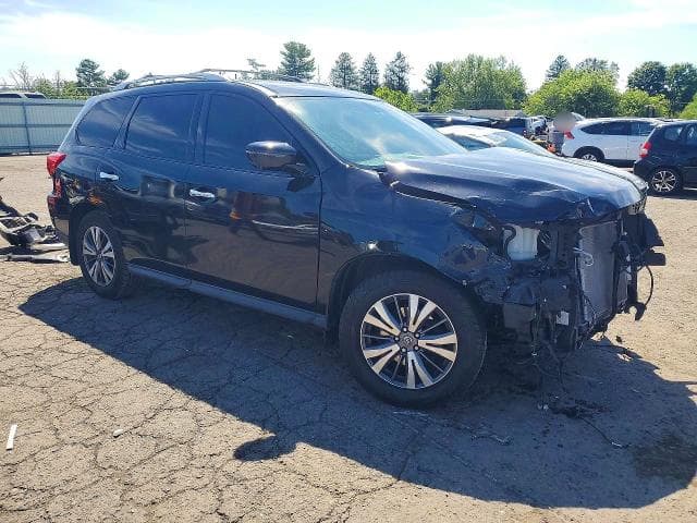 2017 NISSAN PATHFINDER SL 4