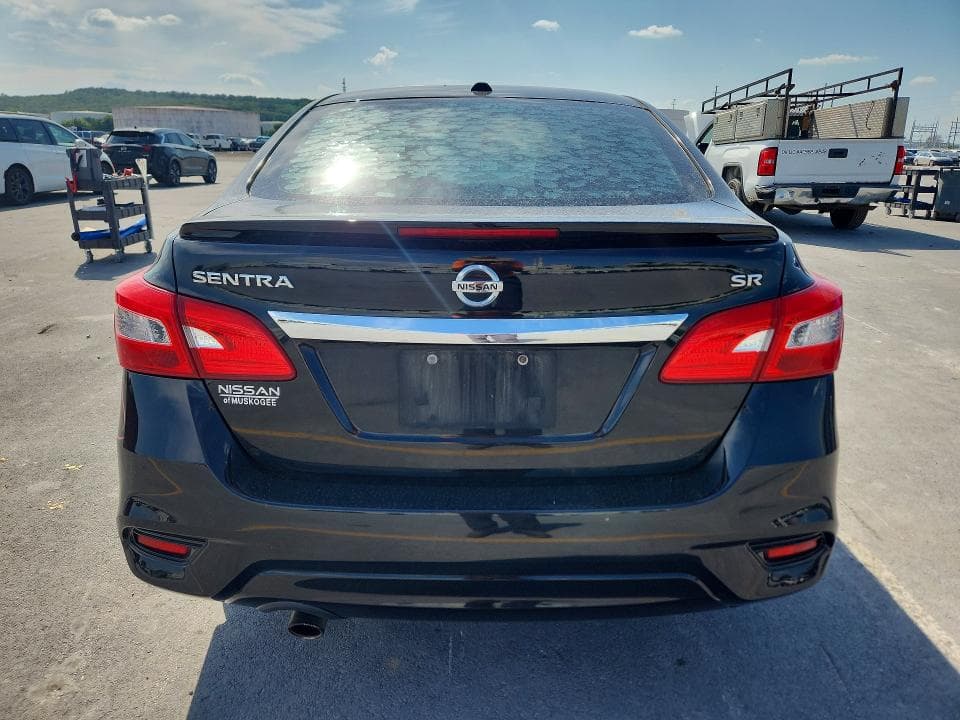 2017 NISSAN SENTRA SR 6
