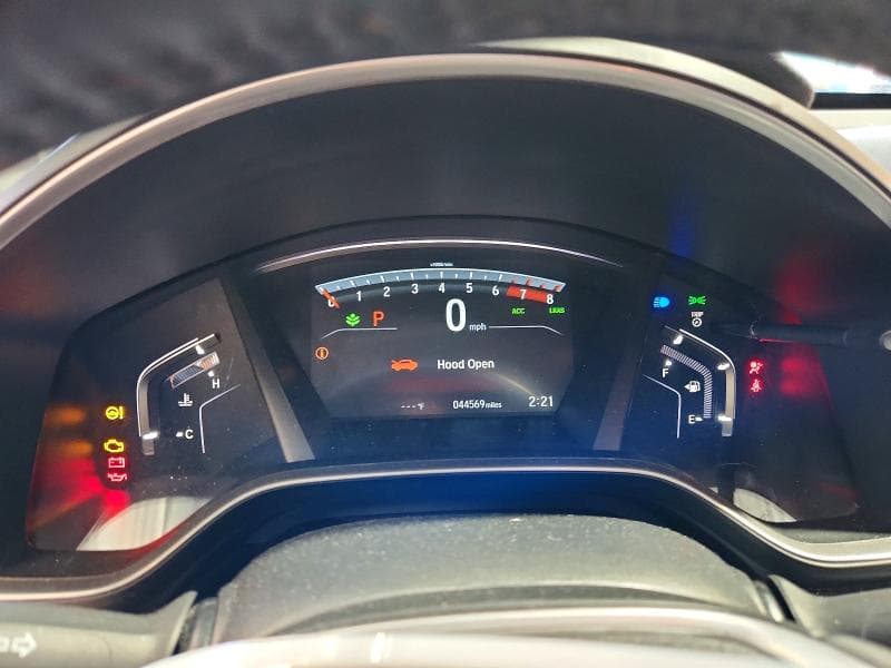 2021 HONDA CR-V EXL 9