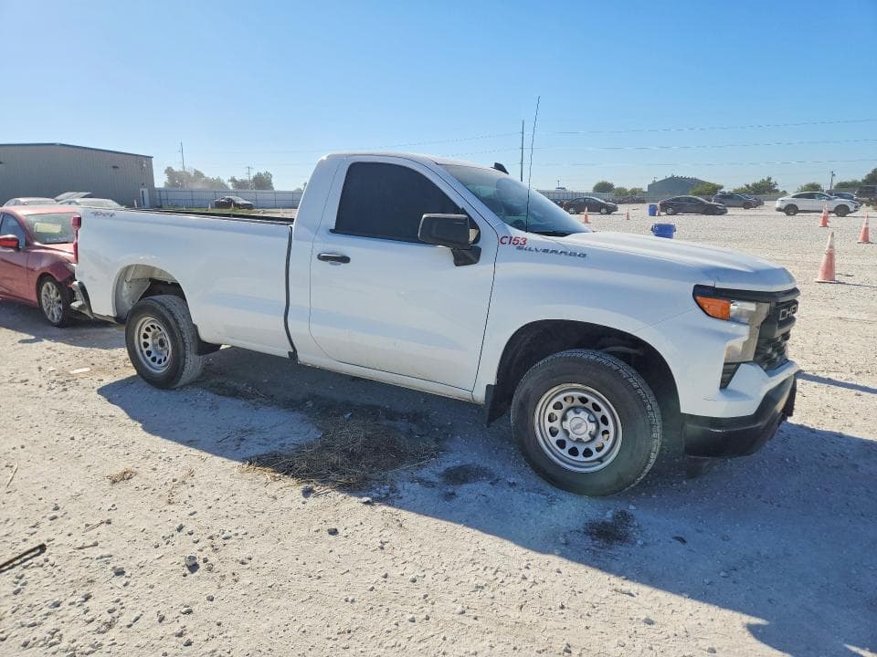 2024 CHEVROLET SILVERADO K1500 4