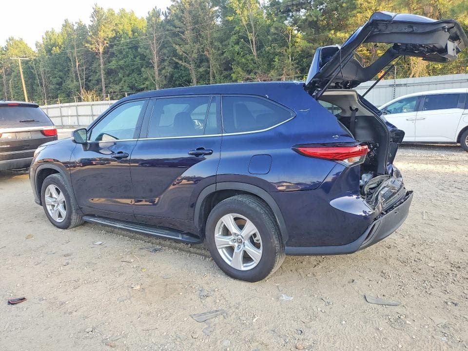 2023 TOYOTA HIGHLANDER L 2