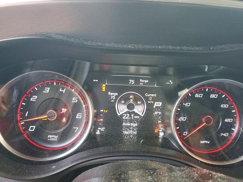 2019 DODGE CHARGER SXT 9