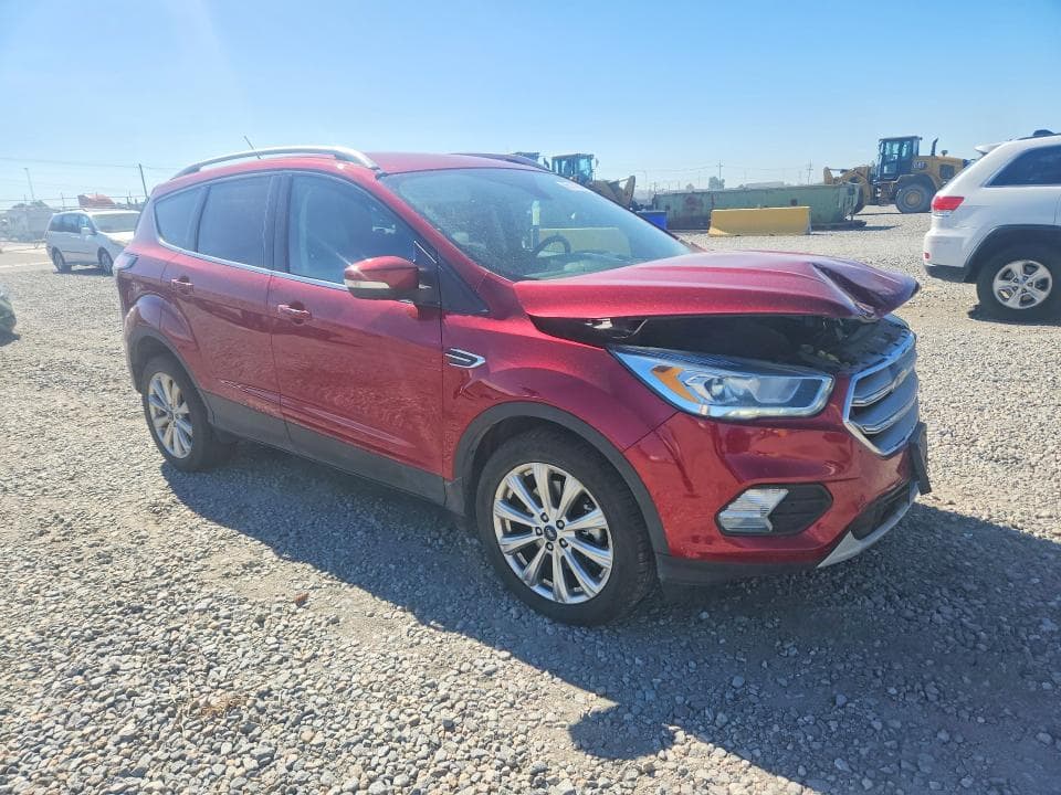 2017 FORD ESCAPE TITANIUM 4