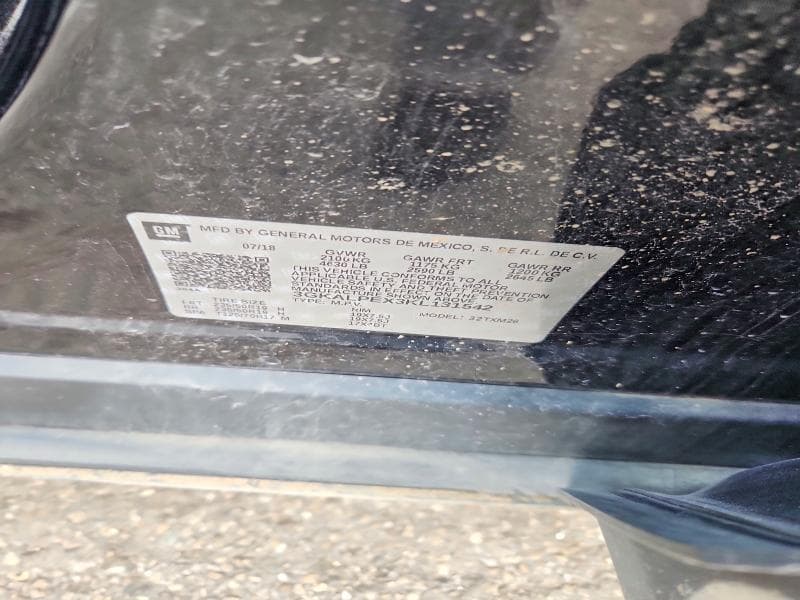 2019 GMC TERRAIN SLT 13