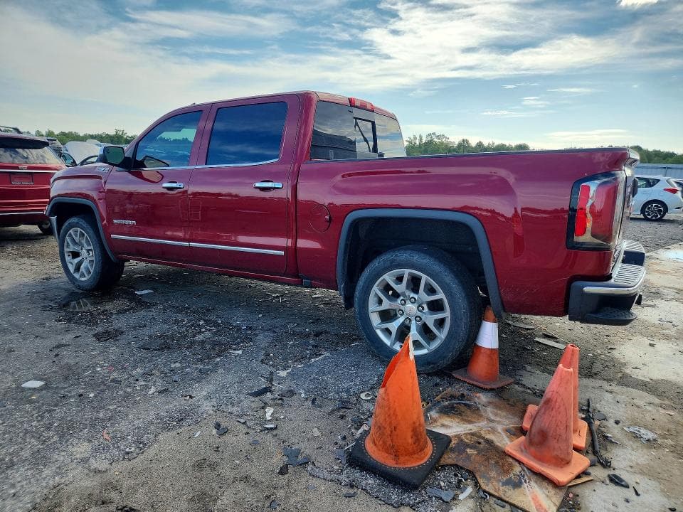 2018 GMC SIERRA K1500 SLT 2