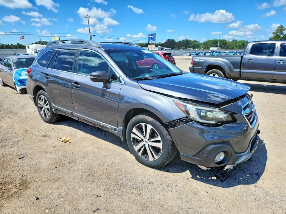 2018 SUBARU OUTBACK 3.6R LIMITED 4