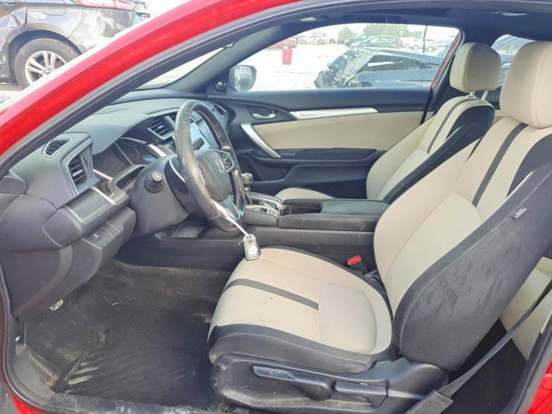 2018 HONDA CIVIC EX 7