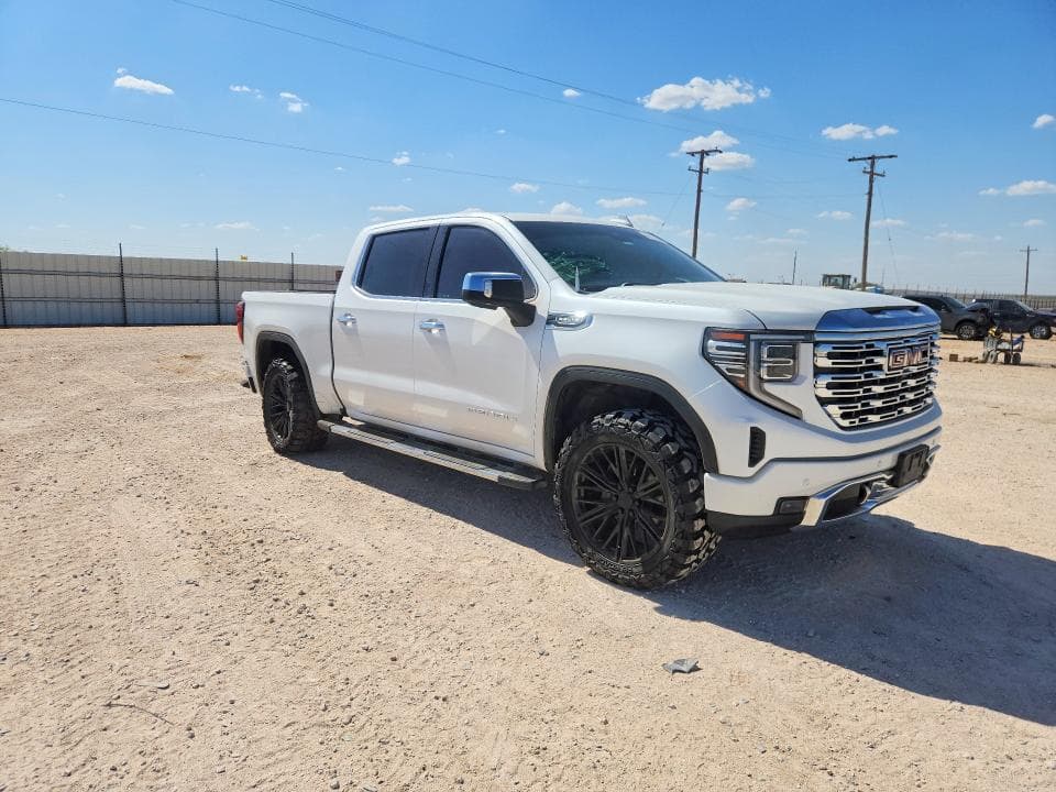 2022 GMC SIERRA K1500 DENALI 4