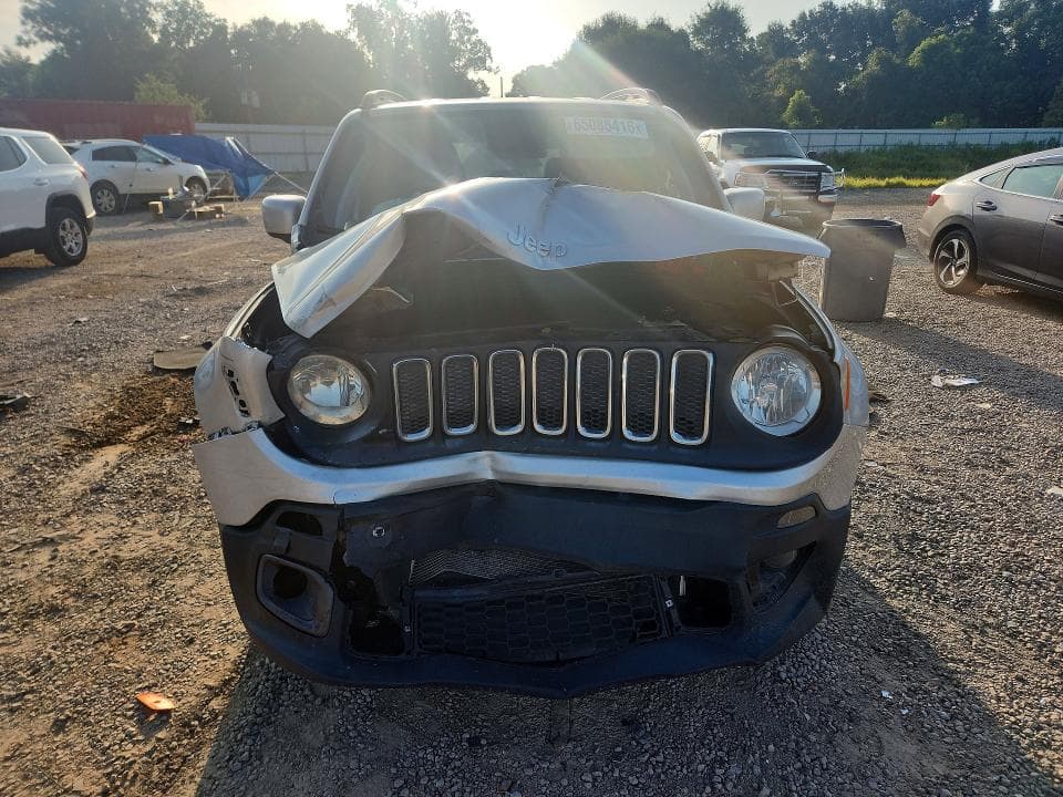 2018 JEEP RENEGADE LATITUDE 5
