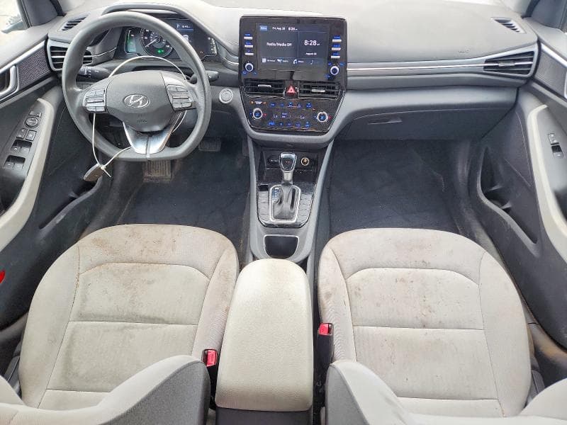 2021 HYUNDAI IONIQ BLUE 8