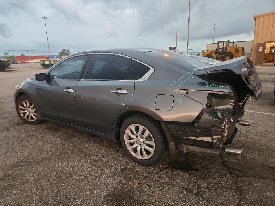 2017 NISSAN ALTIMA 2.5 S 2