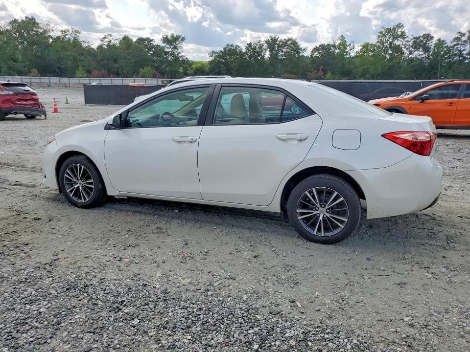 2017 TOYOTA COROLLA LE 2