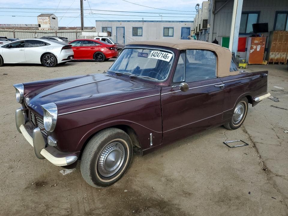 1964 TRIUMPH CAR OTHER - 1