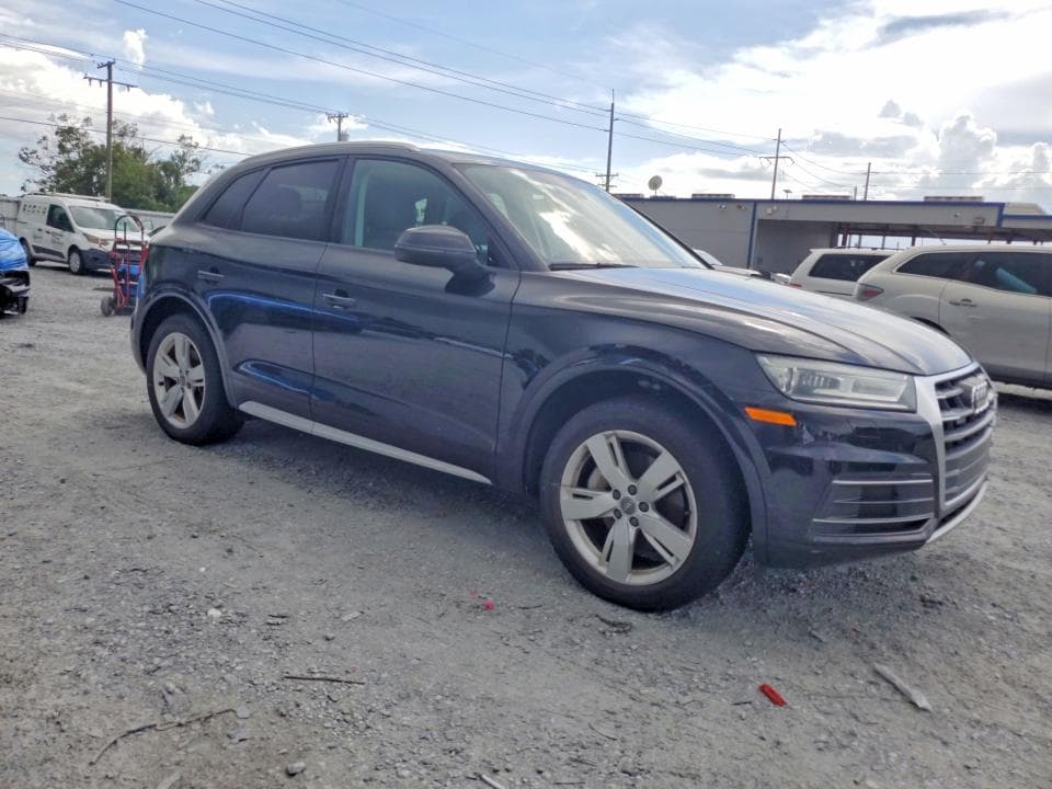 2018 AUDI Q5 PREMIUM 4