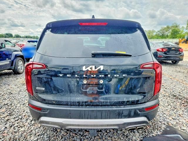 2022 KIA TELLURIDE SX 6