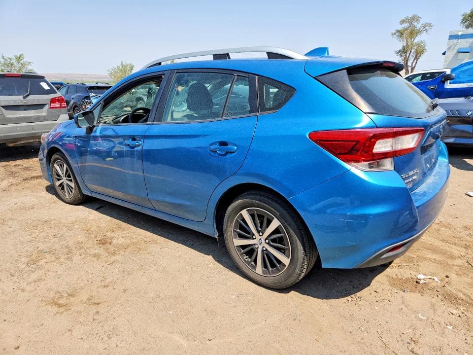 2019 SUBARU IMPREZA PREMIUM 2
