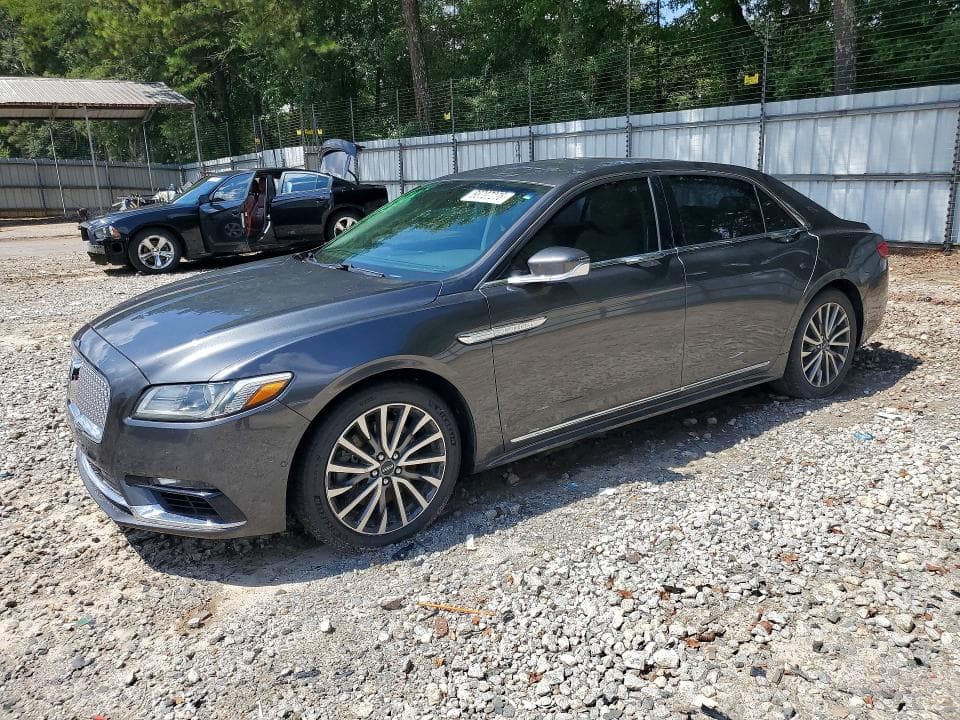 2017 LINCOLN CONTINENTAL SELECT - 1