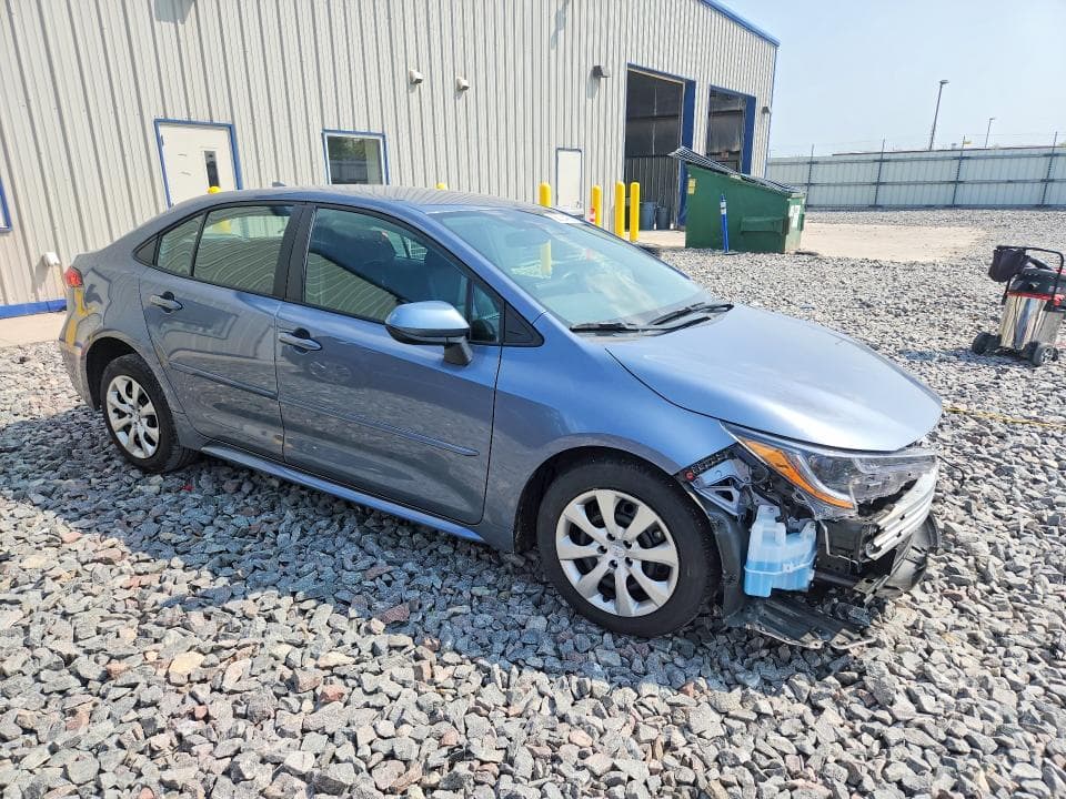 2025 TOYOTA COROLLA LE 4