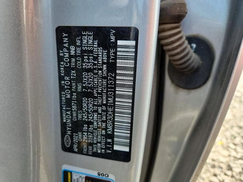 2021 HYUNDAI PALISADE SEL 13