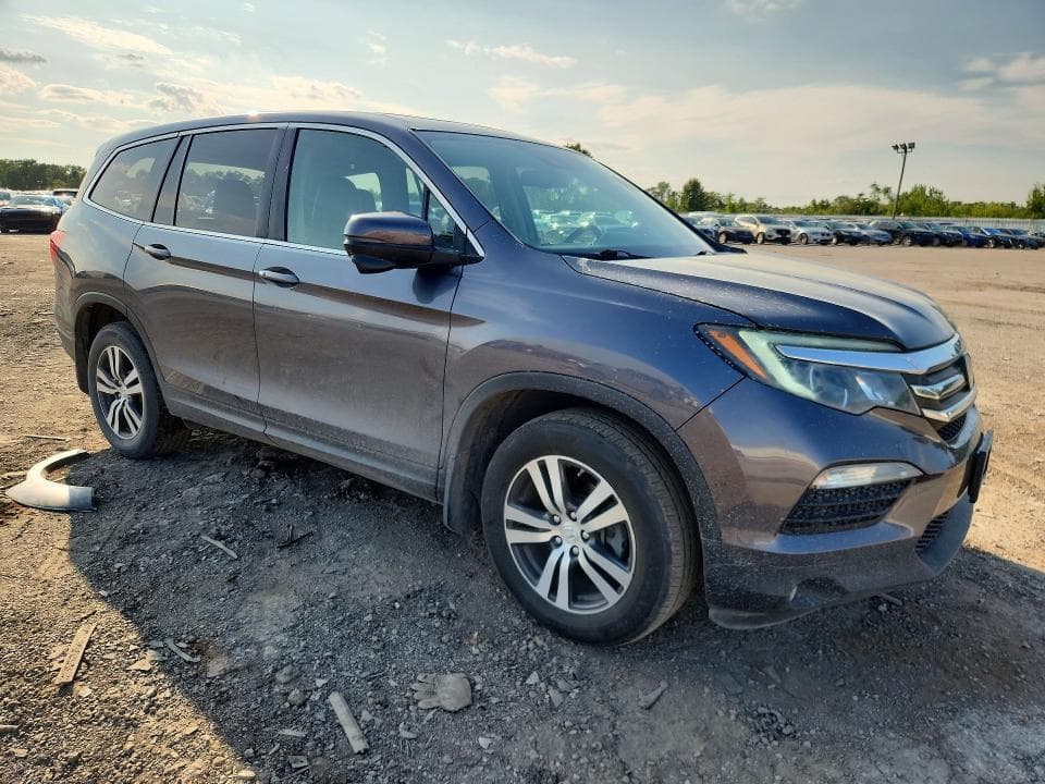 2018 HONDA PILOT EXL 4