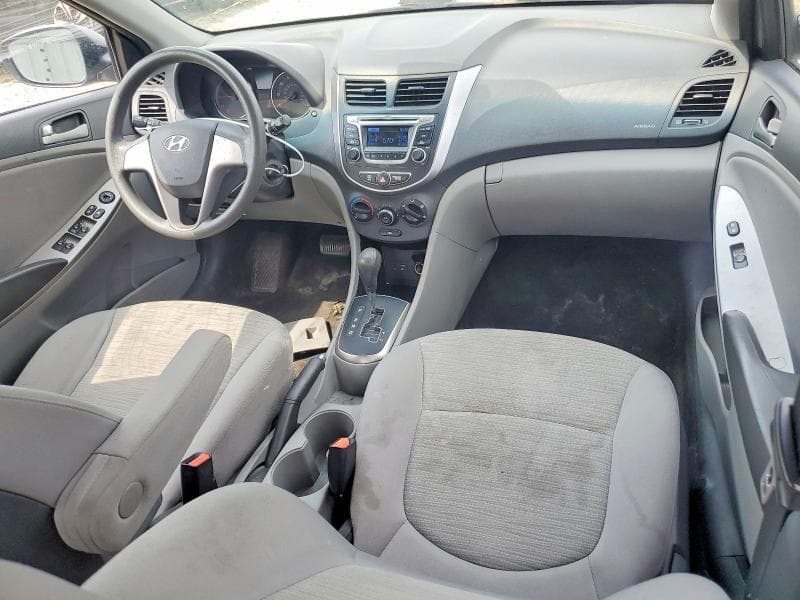 2017 HYUNDAI ACCENT SE 8