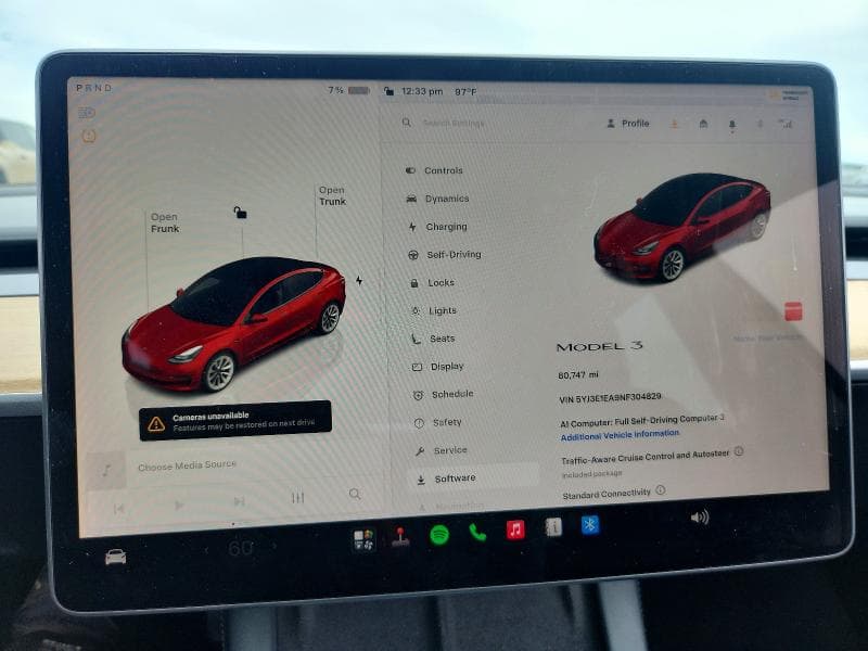 2022 TESLA MODEL 3 9