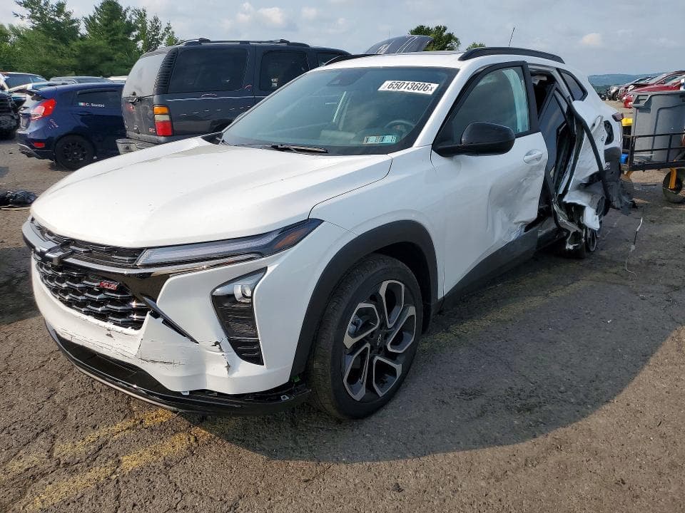 2026 CHEVROLET TRAX 2RS