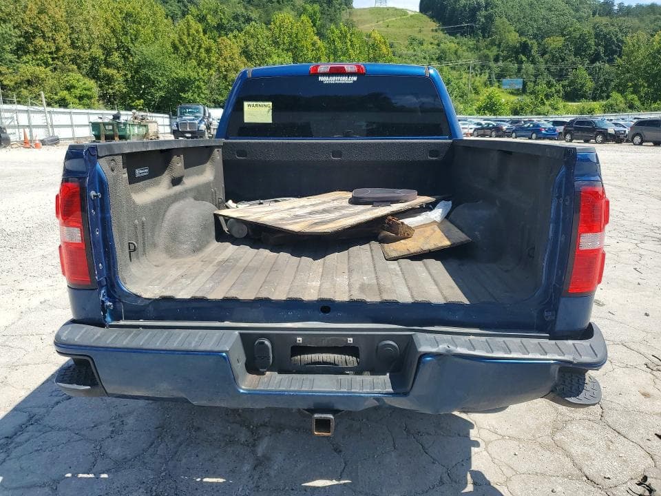 2019 GMC SIERRA LIMITED K1500 6