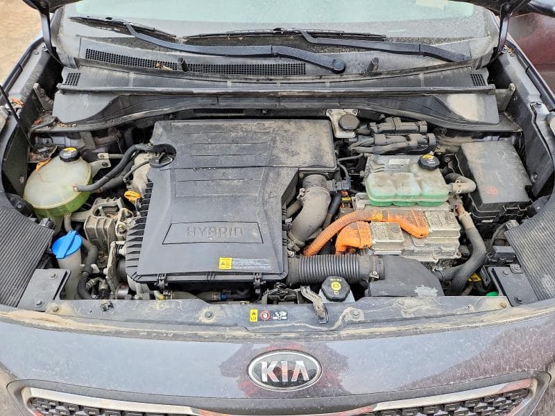 2018 KIA NIRO EX 11