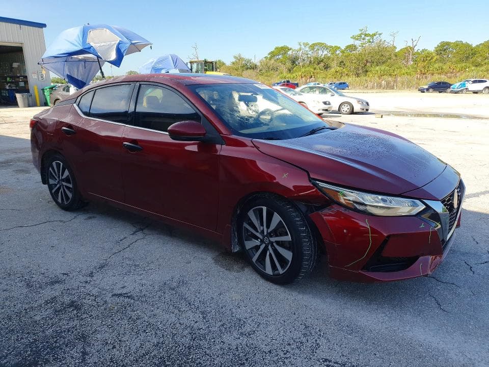 2020 NISSAN SENTRA SV 4