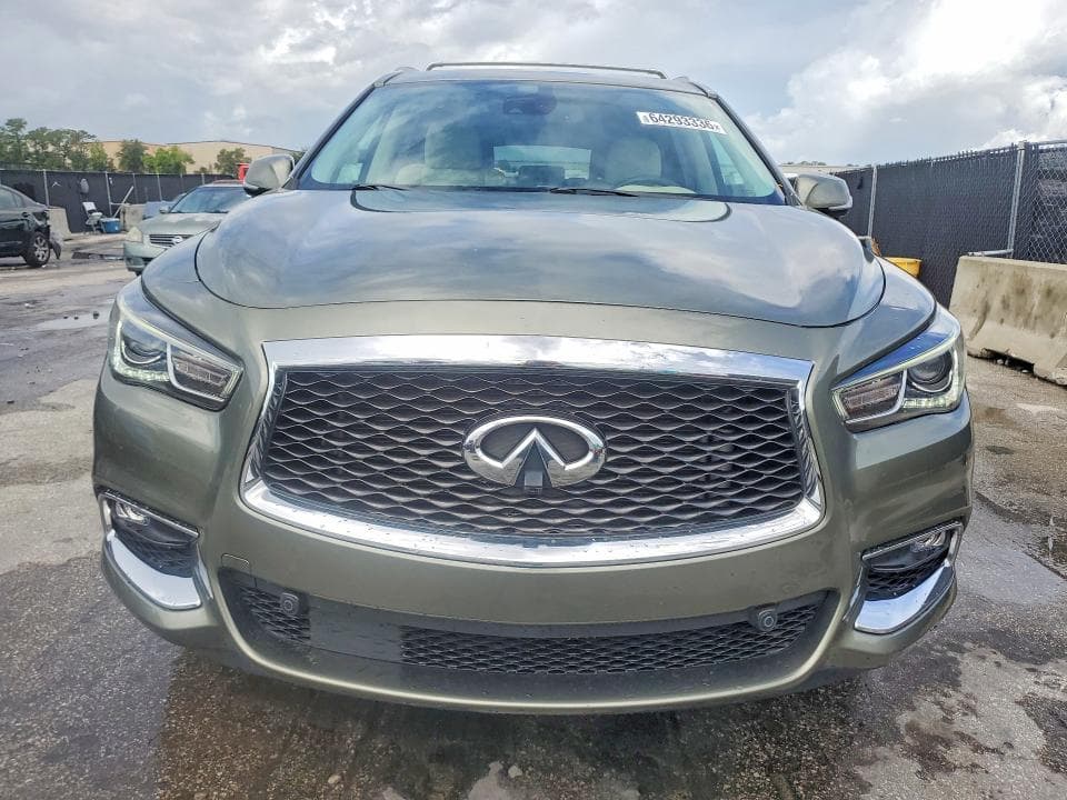2017 INFINITI QX60 BASE 5