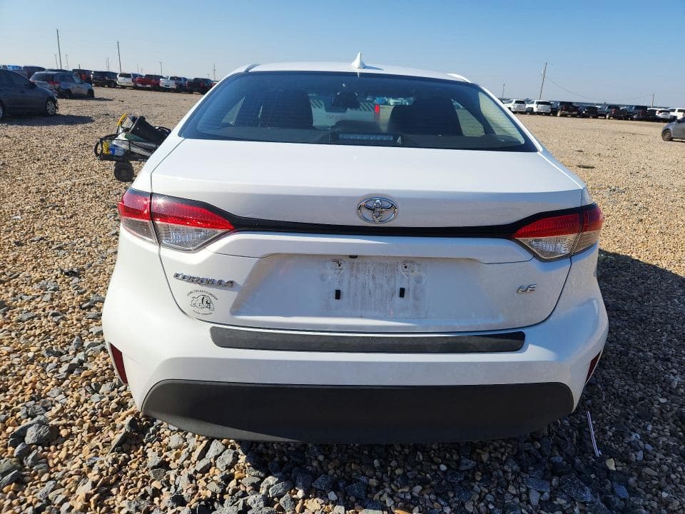 2024 TOYOTA COROLLA LE 6