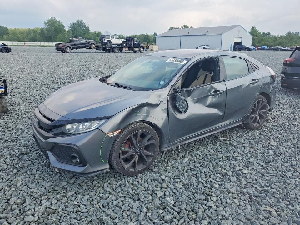 2018 HONDA CIVIC SPORT