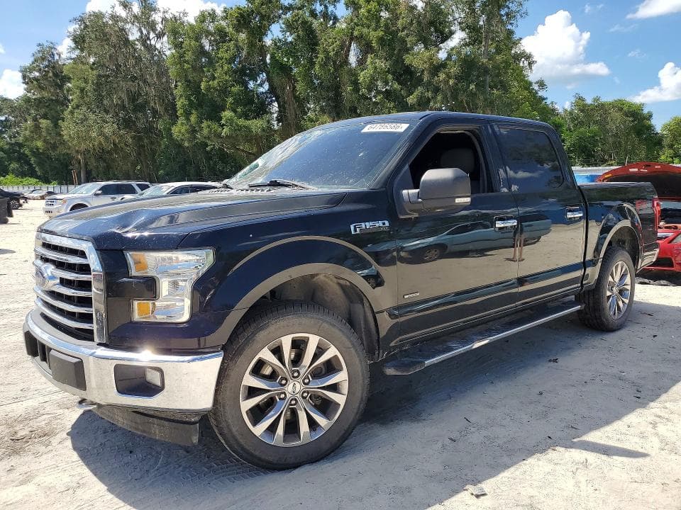 2017 FORD F150 SUPERCREW - 1