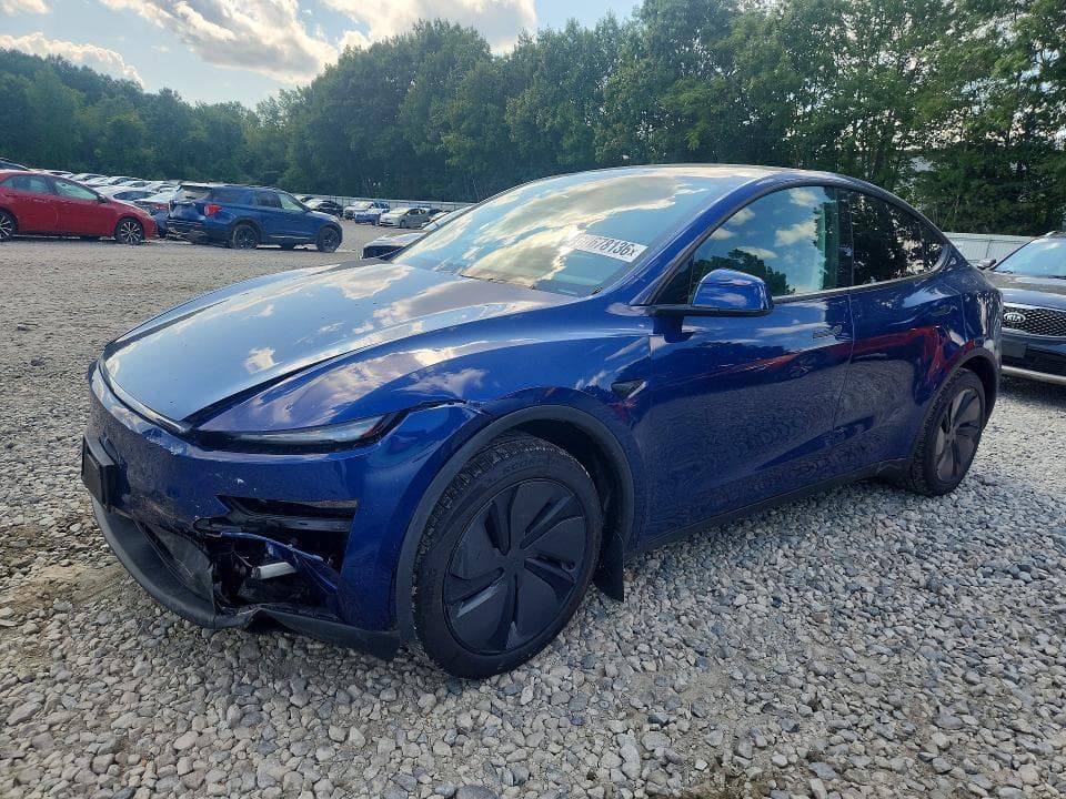 2026 TESLA MODEL Y - 1