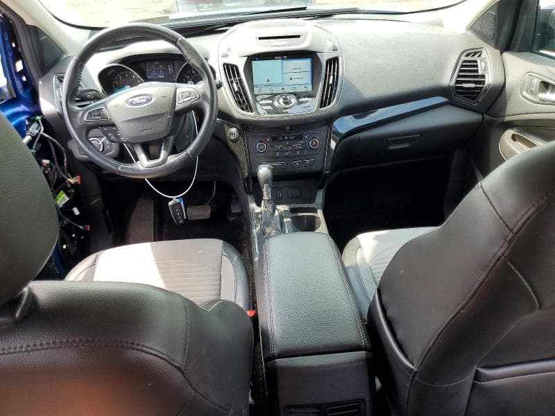 2017 FORD ESCAPE TITANIUM 8