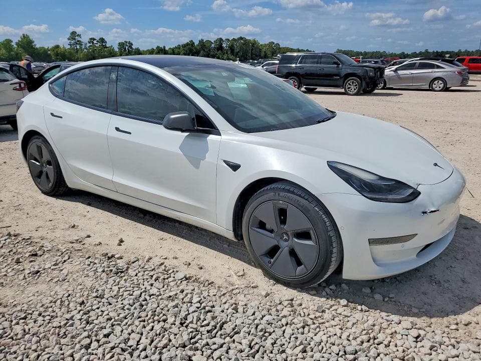 2021 TESLA MODEL 3 4
