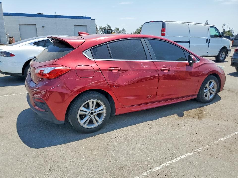 2017 CHEVROLET CRUZE LT 3