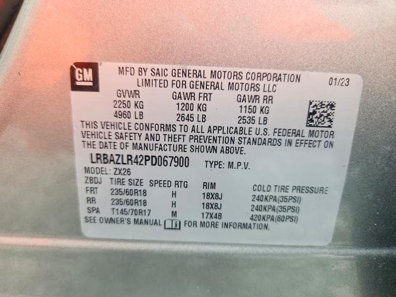 2023 BUICK ENVISION PREFERRED 13
