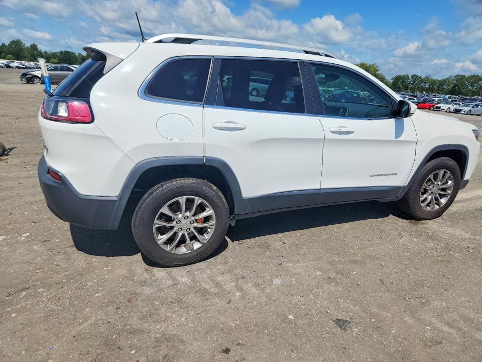 2021 JEEP CHEROKEE LATITUDE LUX 3